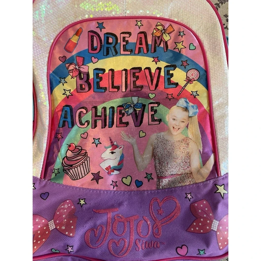Nickelodeon JoJo Siwa backpack